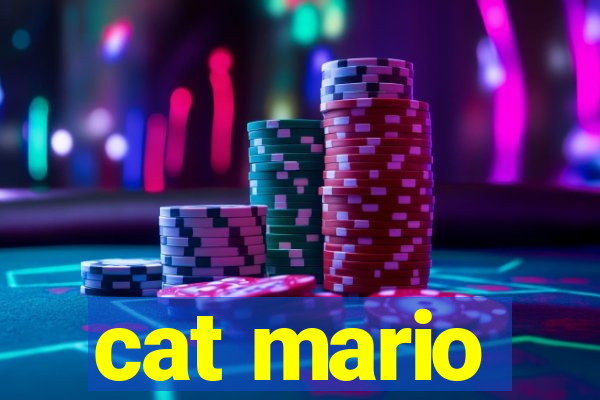 cat mario